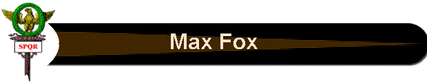 Max Fox